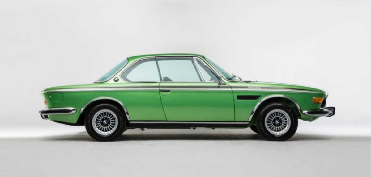 Αυτή η BMW του 1972 θα σε κάνει να… πρασινίσεις από ζήλια!