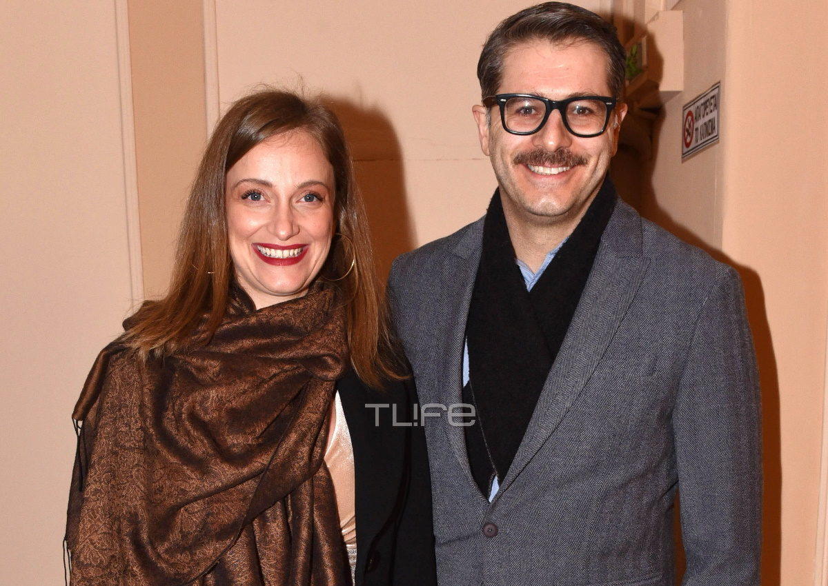 Αλέξανδρος Μπουρδούμης – Λένα Δροσάκη: Ερωτευμένοι σε θεατρική πρεμιέρα!