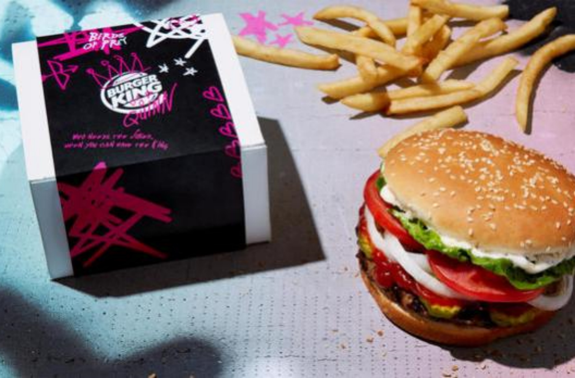 Θα ανταλλάσσατε μια φωτογραφία του/της πρώην σας με ένα μπέργκερ;