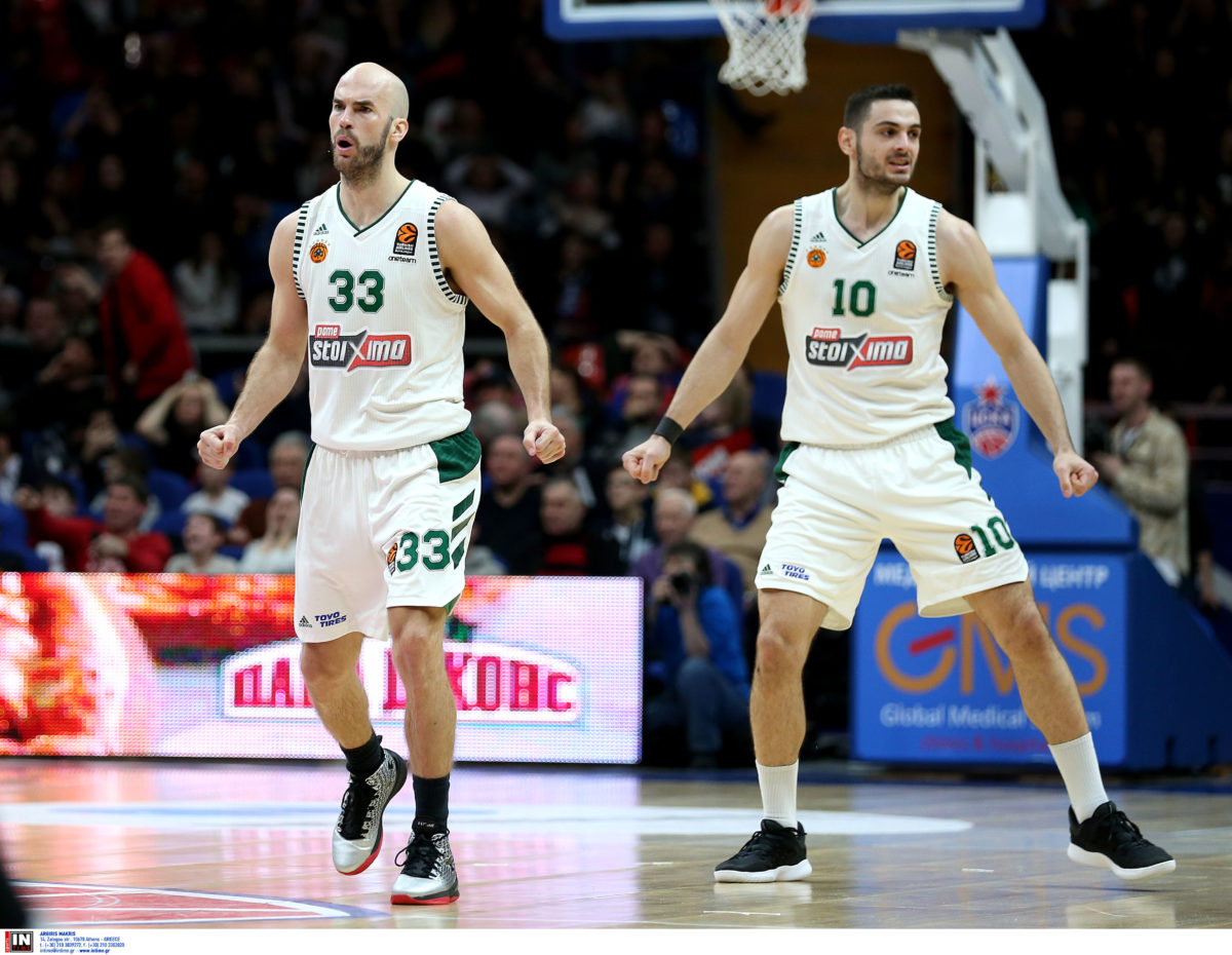 Euroleague: Καλάθης – Παπαπέτρου το καλύτερο δίδυμο της διοργάνωσης! pic