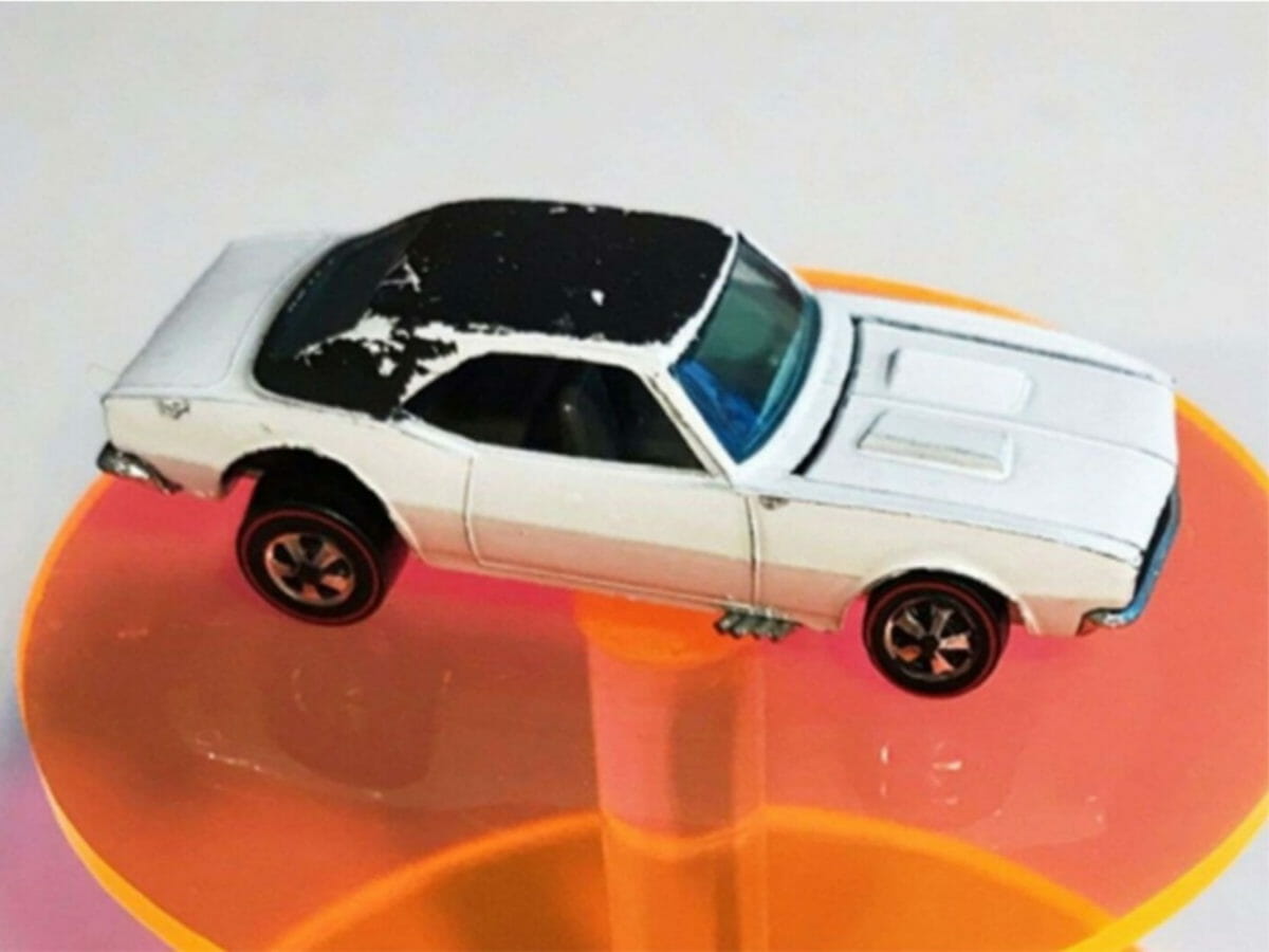 Ένας τύπος ανακάλυψε ότι ένα αυτοκινητάκι που είχε αγοράσει 59 σεντς κοστίζει 100.000 δολάρια!