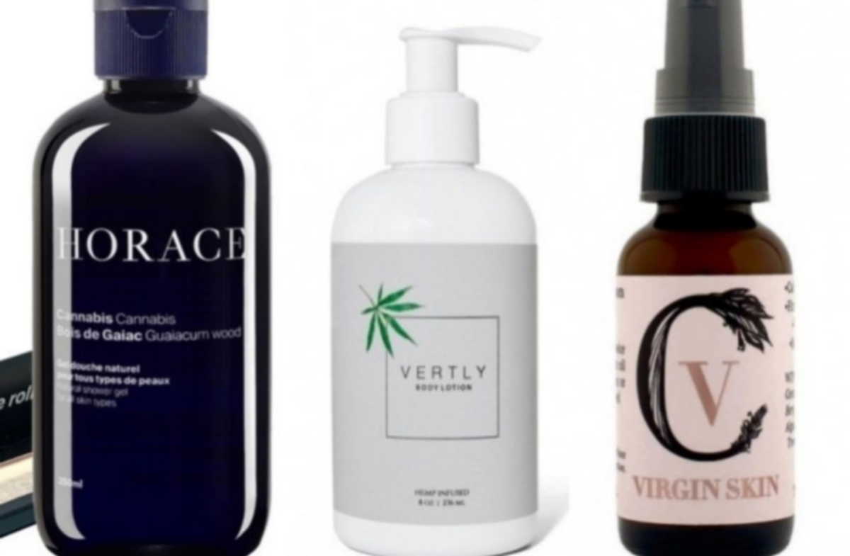 5 προϊόντα περιποίησης με κάνναβη που αξίζει να δοκιμάσετε