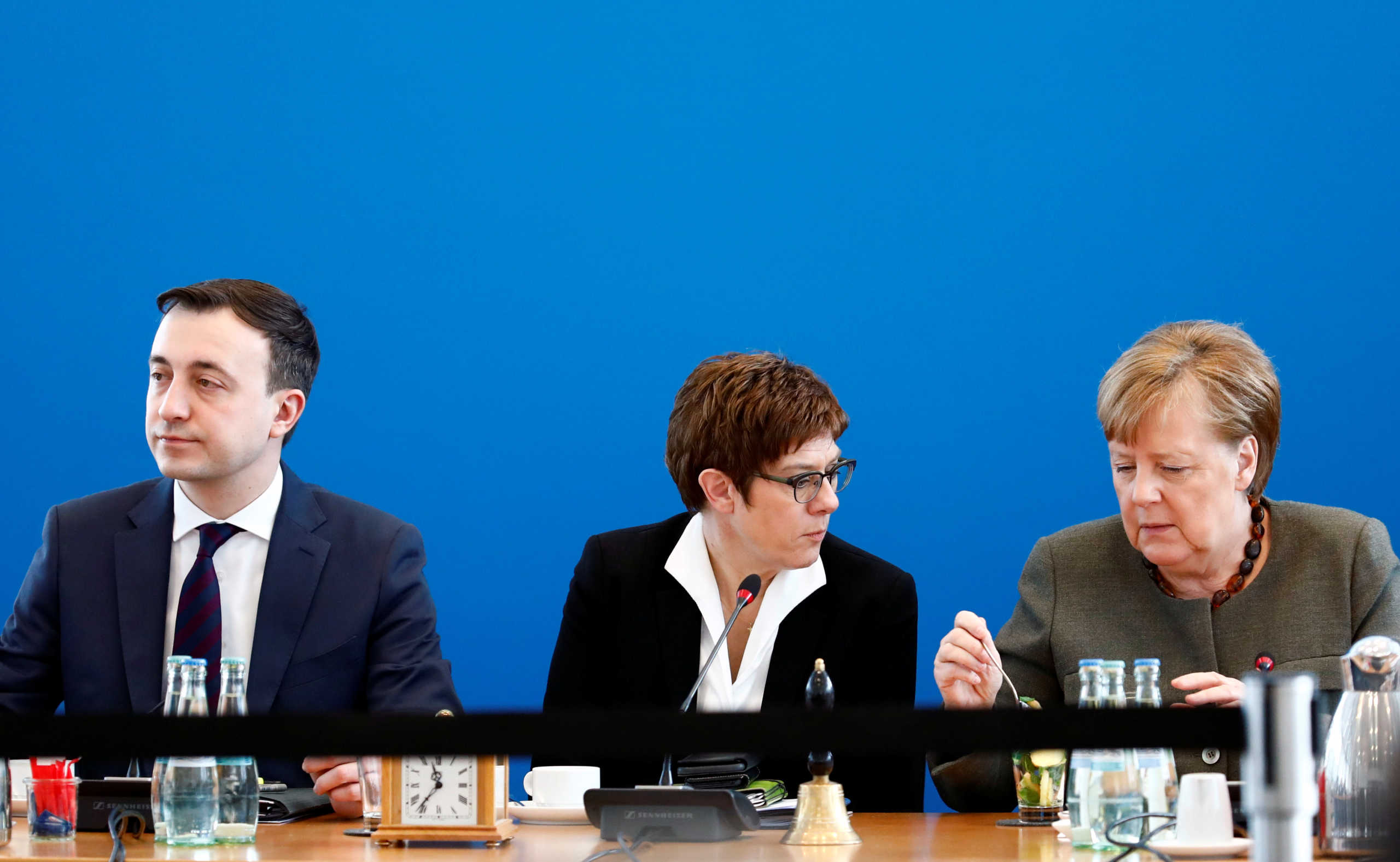 Γερμανία: Οι τρεις υποψήφιοι για την ηγεσία του CDU