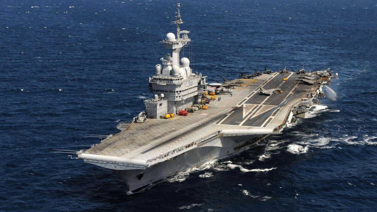Charles De Gaulle: Στο οικόπεδο 8 της Κυπριακής ΑΟΖ το γαλλικό αεροπλανοφόρο!