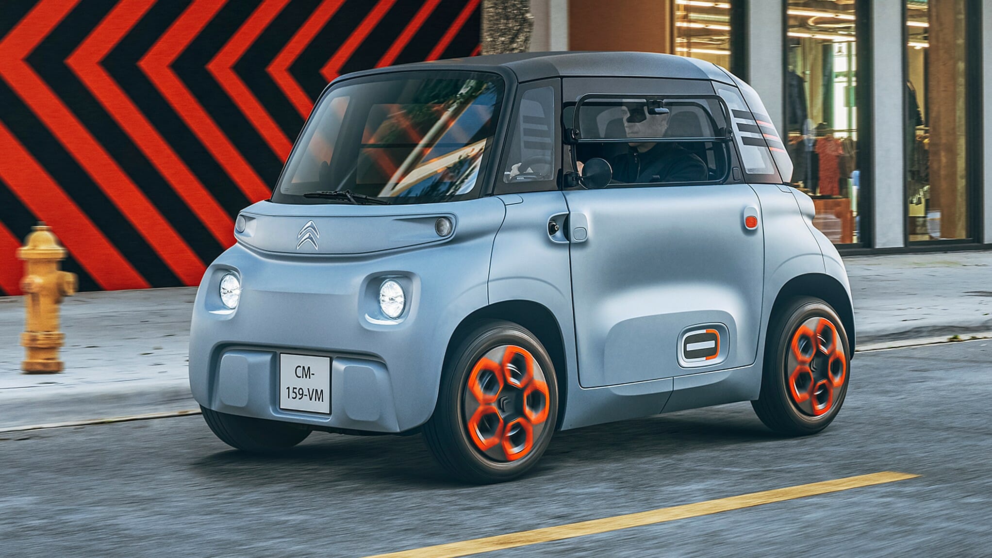 To Citroen που κοστίζει 19,90 ευρώ το μήνα και δεν χρειάζεται δίπλωμα οδήγησης! [vid]