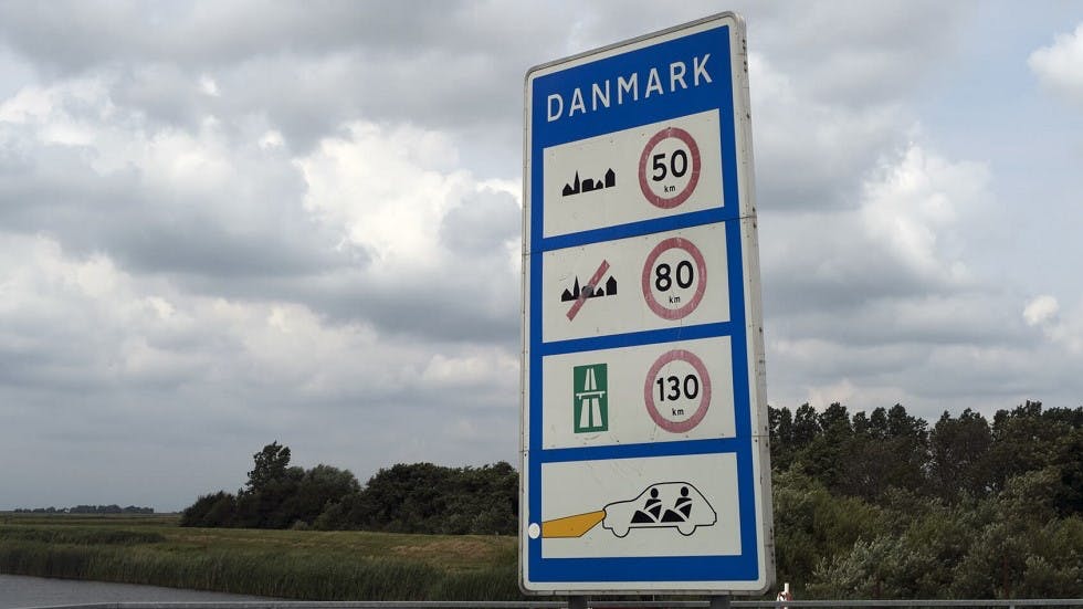 H Δανία αυξάνει τα όρια ταχύτητας στους δρόμους της για κοινωνικούς λόγους!