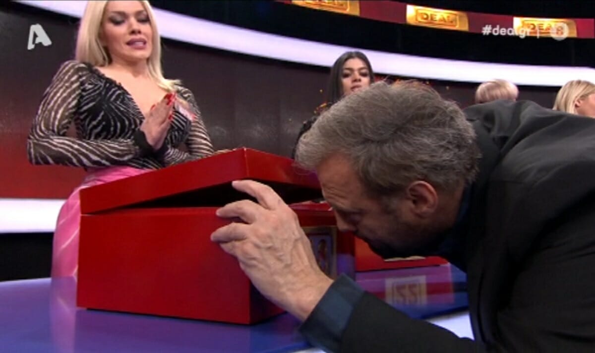 Φοβερή εξέλιξη στο Deal! Το κουτί που άνοιξε του άλλαξε τη ζωή – Γιατί όμως το φινάλε ήταν γλυκόπικρο;
