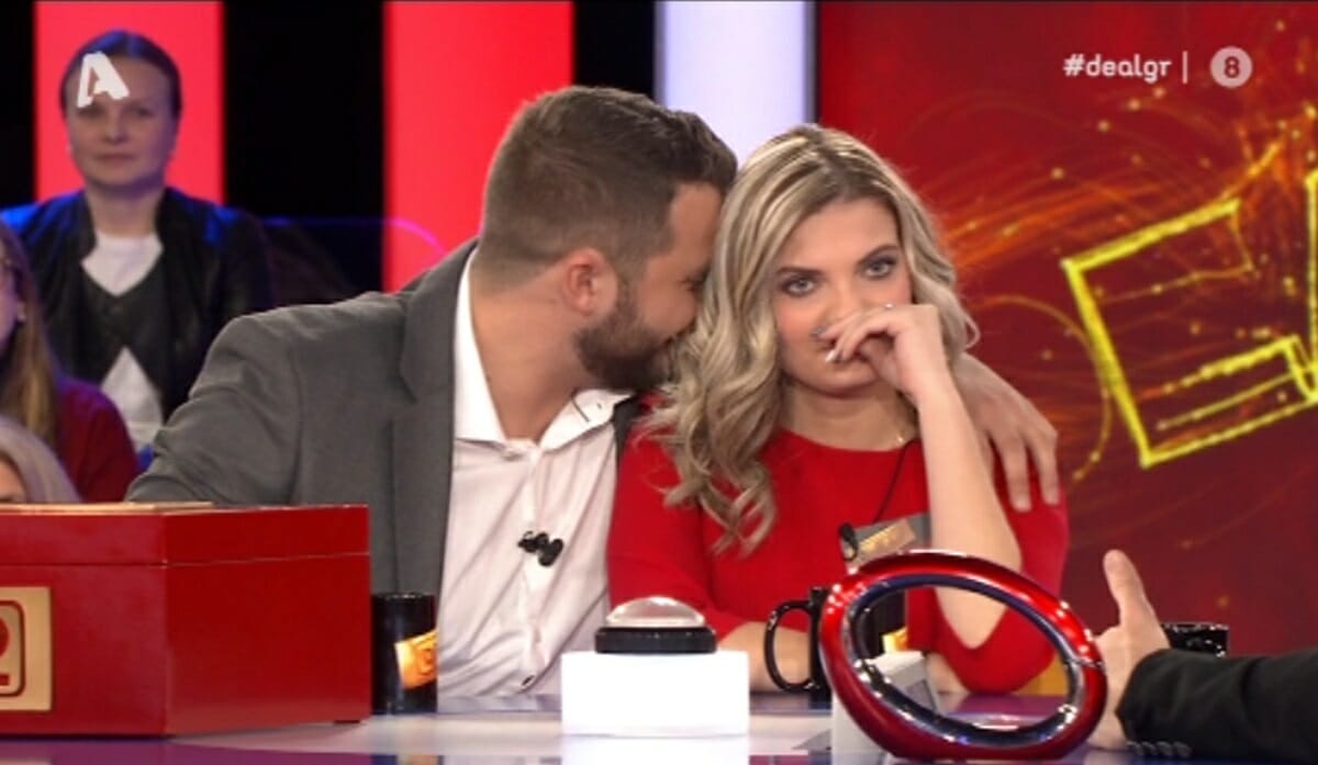 Χαμός στο “Deal για 2” με το ζευγάρι! Η απόφαση του Θανάση εξόργισε τη σύντροφό του!