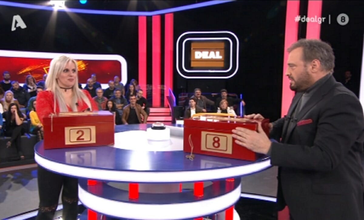 Απίστευτη εξέλιξη στο Deal! Έκανε ανταλλαγή το κουτί της και στο φινάλε έμειναν όλοι άφωνοι…