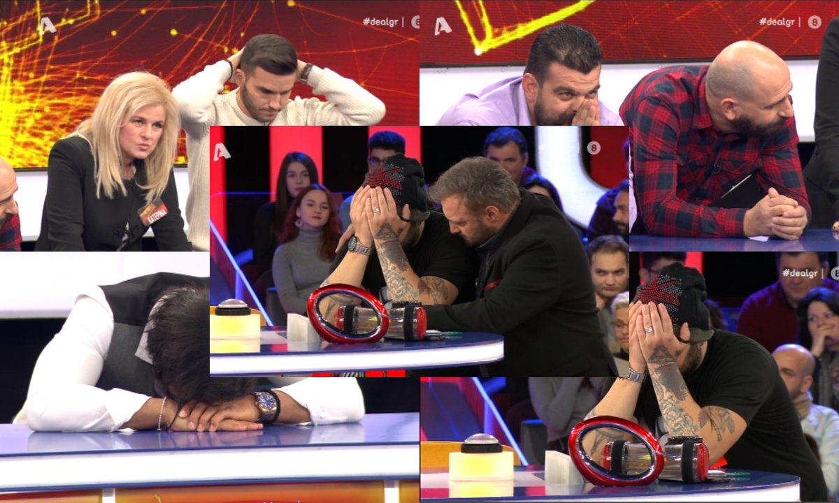 Ο ανιψιός του Νίκου Γκάλη στο Deal! Απίστευτη ατυχία, “πάγωσαν” όλοι στο πλατό με τις επιλογές του