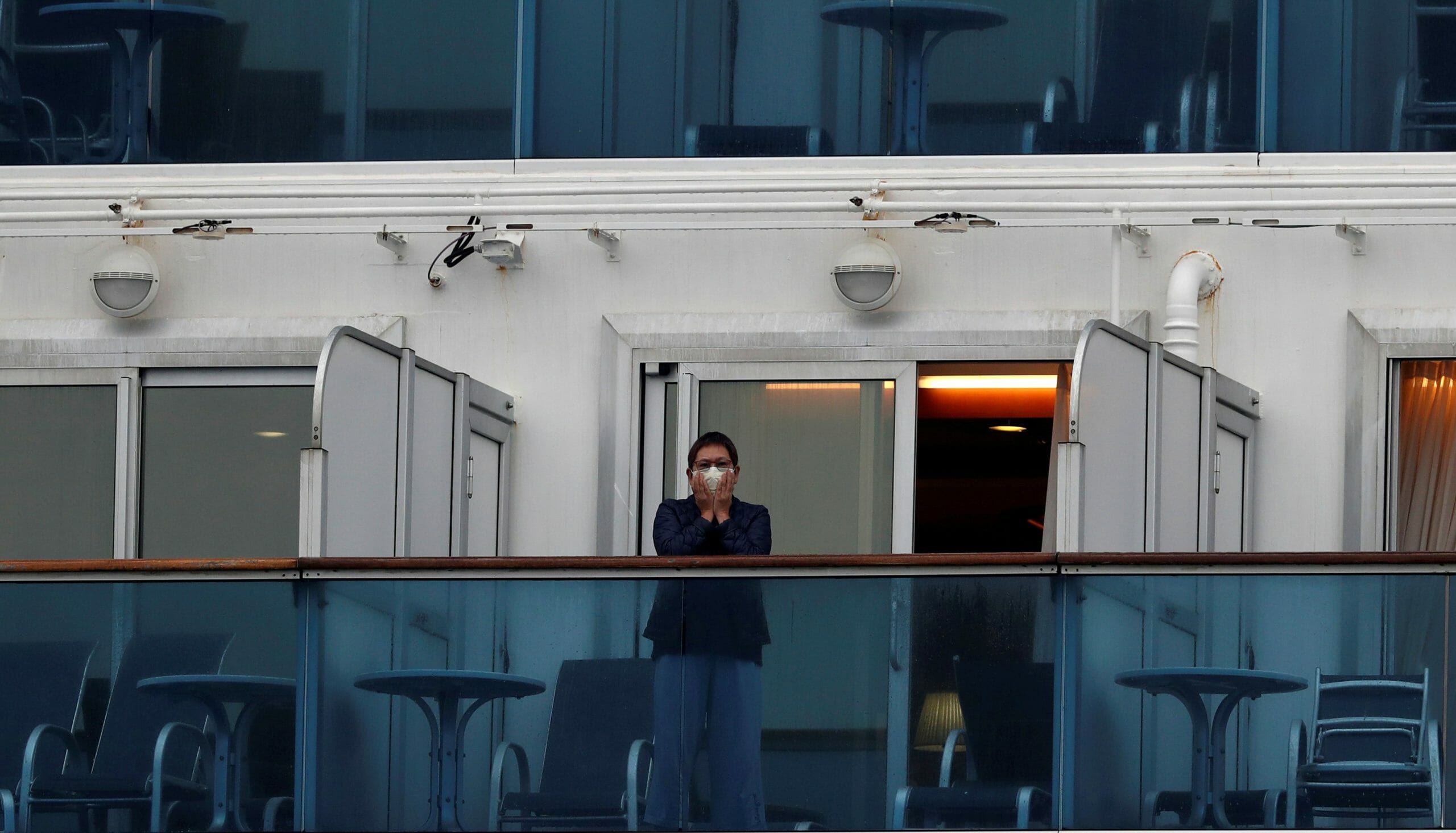 Κοροναϊός: Δυο Έλληνες στο κρουαζιερόπλοιο Diamond Princess! Θα επαναπατριστούν λέει ο Κικίλιας