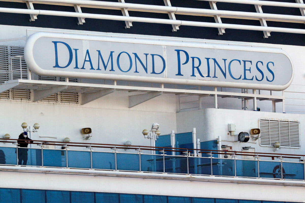Έρευνα στο Diamond Princess: Ασυμπτωματικοί έως το τέλος εννέα στους δέκα φορείς του κορονοϊού