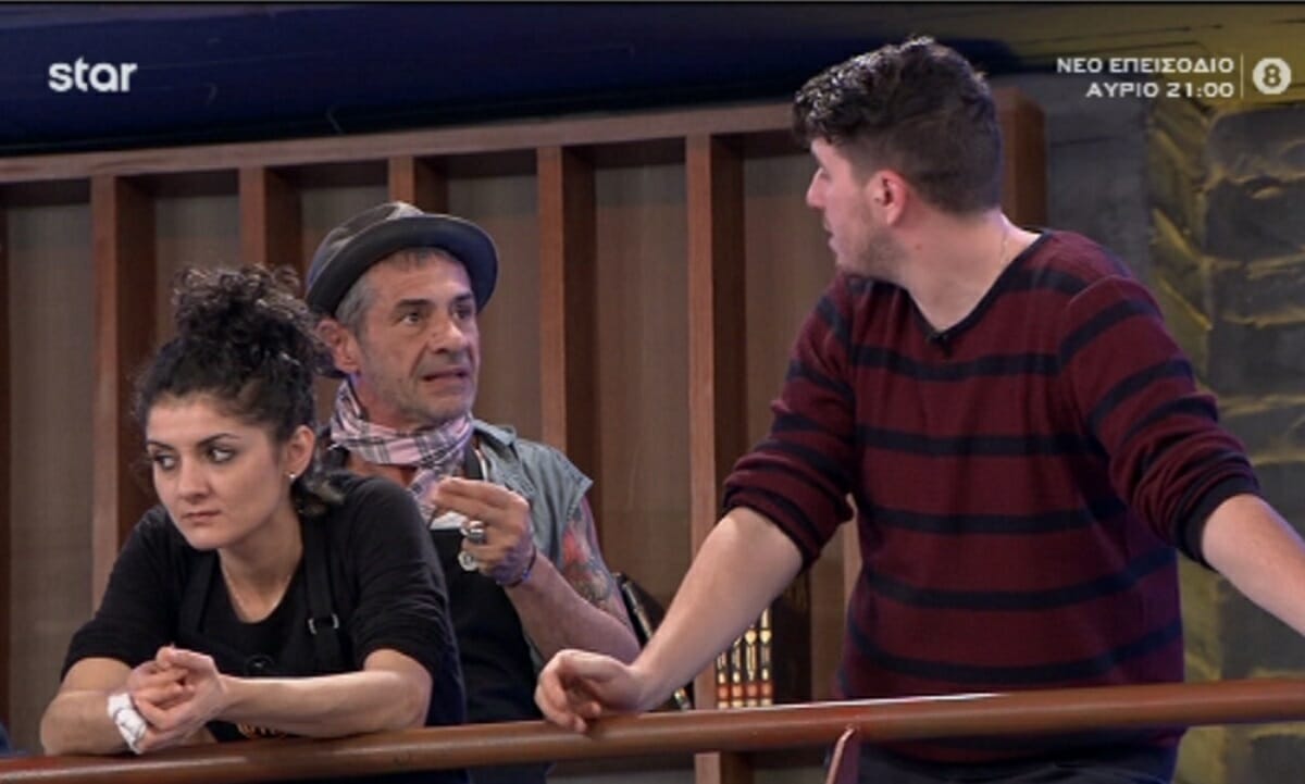 Έξω φρενών ο Διονύσης με τον Ηρακλή στο MasterChef! «Είσαι μαλ…ς, θα σε χαστουκίσω»