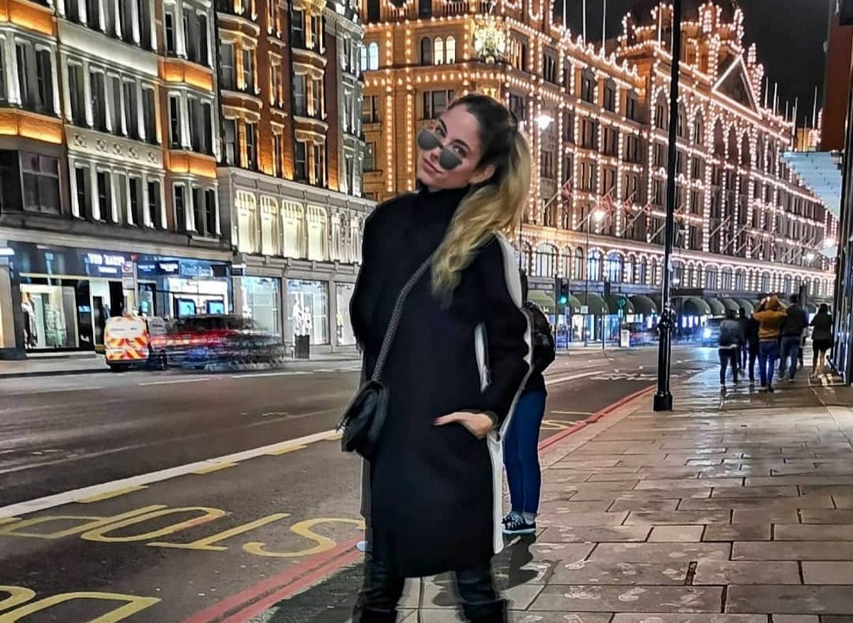 Δούκισσα Νομικού: Οικογενειακό ταξίδι στο Λονδίνο! [pics]