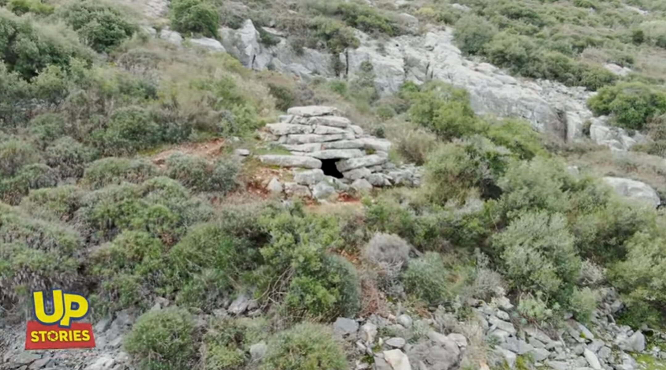 Δρακόσπιτο Υμηττού: Αυτή είναι η άγνωστη αρχαιότερη κατοικία της Αττικής [video]