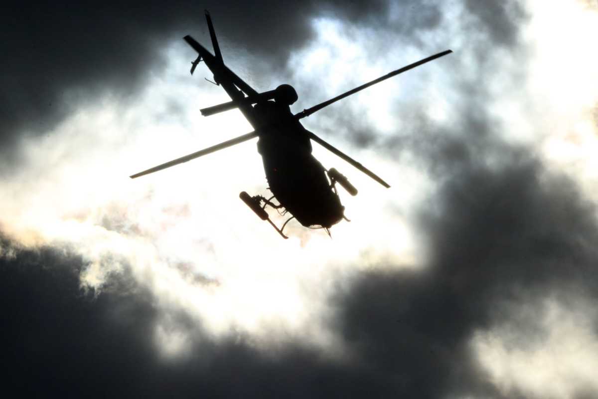 Οινόφυτα: Λήξη συναγερμού για το ελικόπτερο που “εξαφανίστηκε”