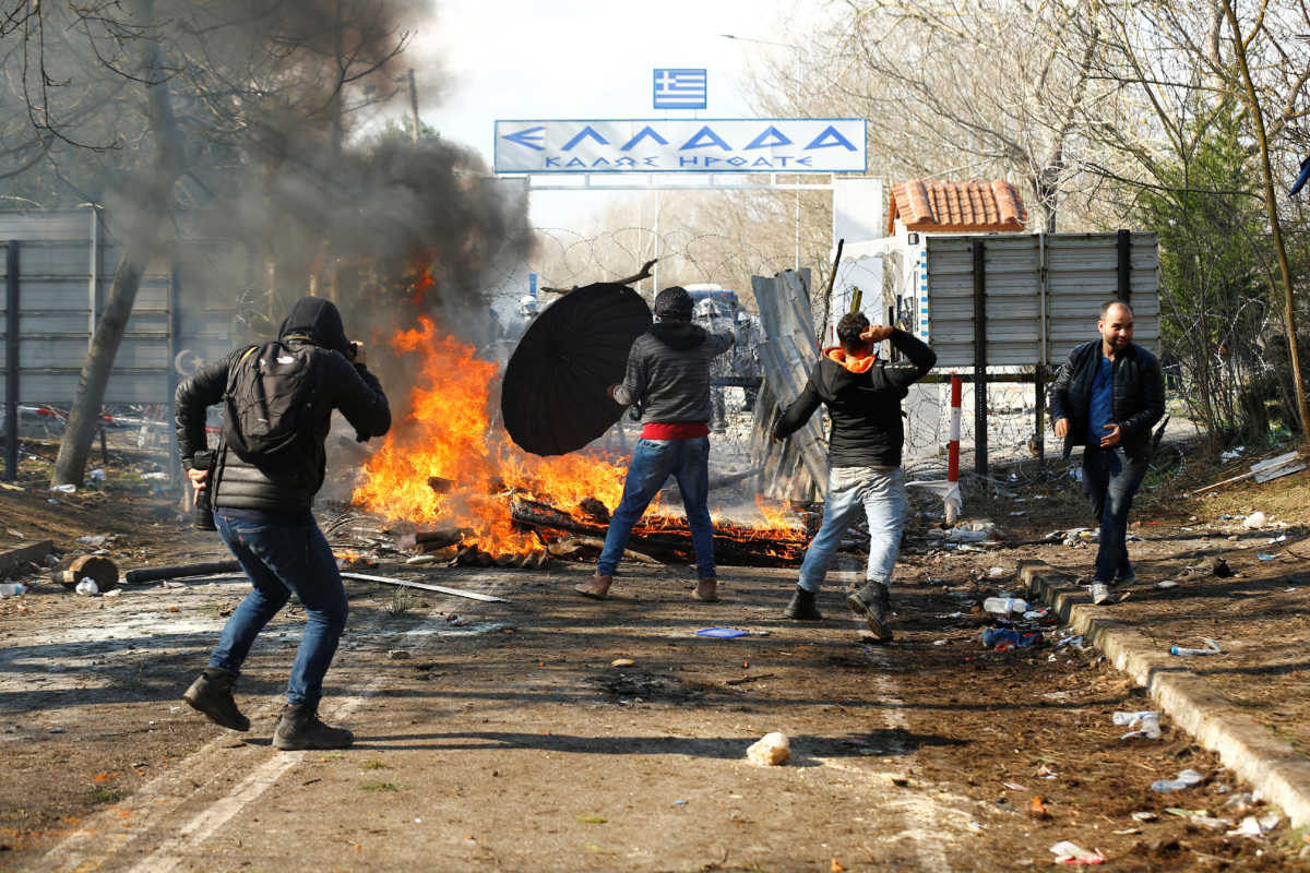 Καστανιές: Οι Τούρκοι στέλνουν ”ποινικούς” στα σύνορα