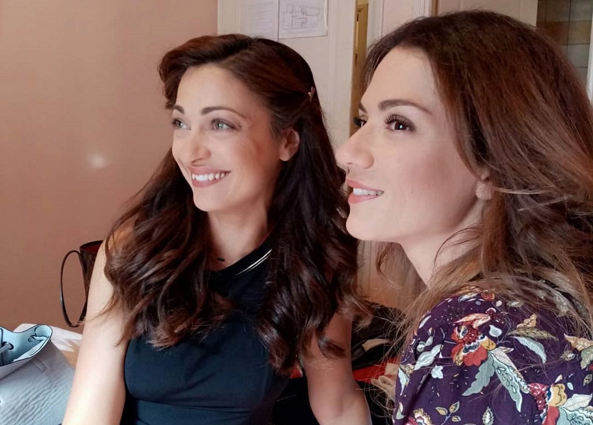 Βάσω Λασκαράκη – Έμιλυ Κολιανδρή: Δείπνο με φίλους για τις πρωταγωνίστριες του «Έρωτας Μετά»