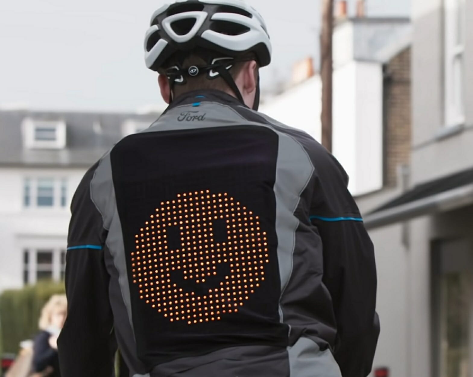 Emoji Jacket: Με τη σφραγίδα της Ford για πιο ασφαλείς δικυκλιστές! video