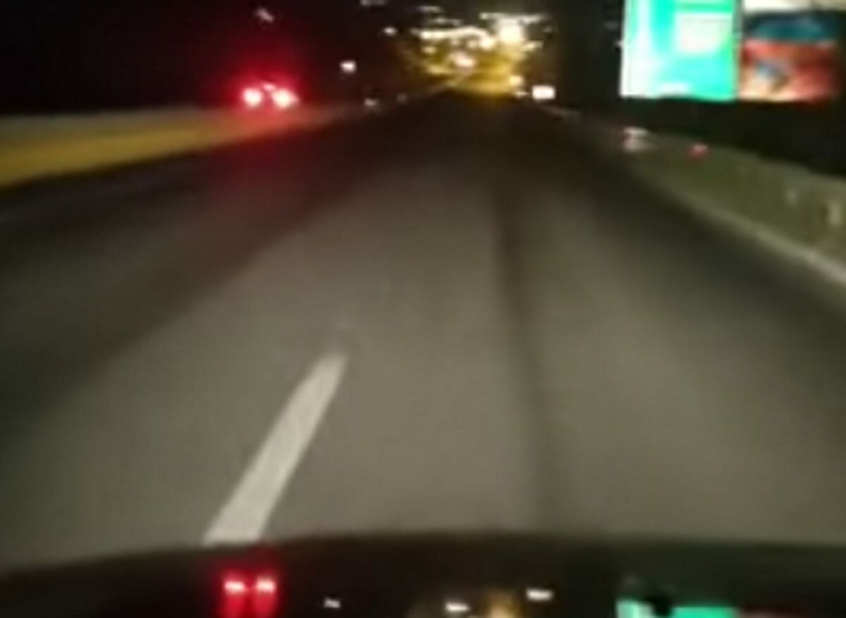 Κρήτη: Οδηγούσε στο αντίθετο ρεύμα της εθνικής οδού, στη λωρίδα ταχείας κυκλοφορίας! Κίνδυνος θάνατος στον ΒΟΑΚ (Βίντεο)
