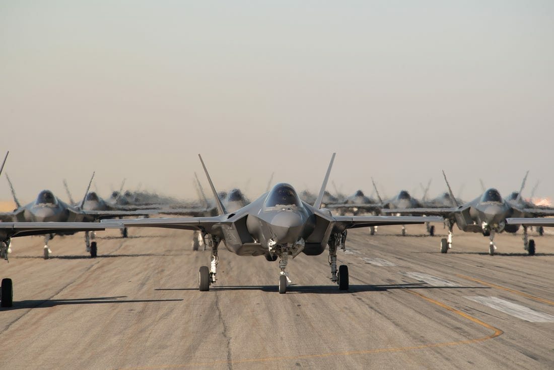 ΗΠΑ vs Κίνα, F-35 vs J-20! Ποιο stealth μαχητικό θα έχει το πάνω χέρι στη μάχη των αιθέρων [pics/vid]