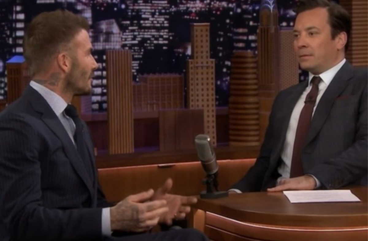 Ο Ντέιβιντ Μπέκαμ φόρεσε ένα από τα καλύτερα καταδυτικά ρολόγια που κυκλοφορούν