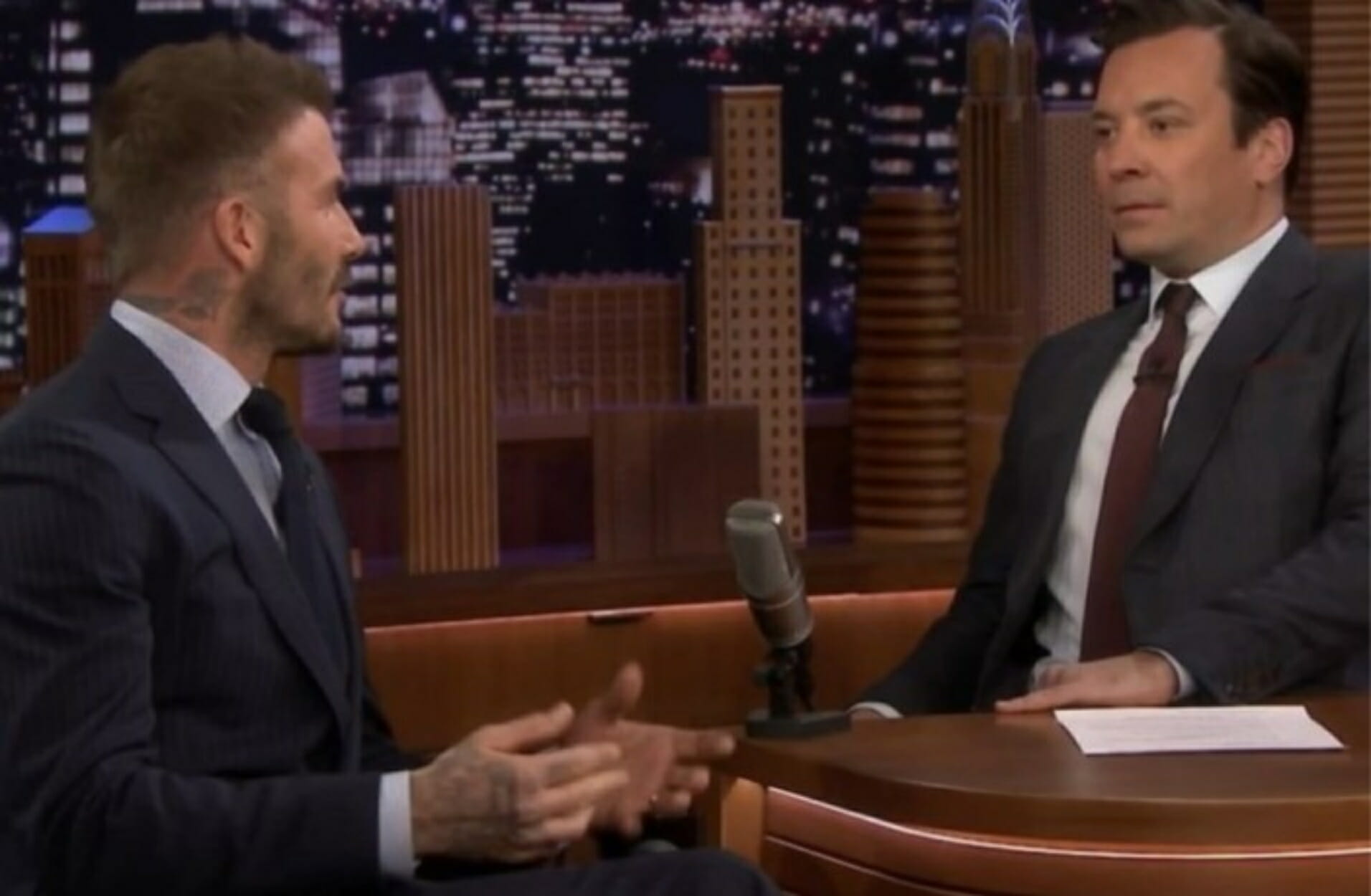 Ο Ντέιβιντ Μπέκαμ φόρεσε ένα από τα καλύτερα καταδυτικά ρολόγια που κυκλοφορούν