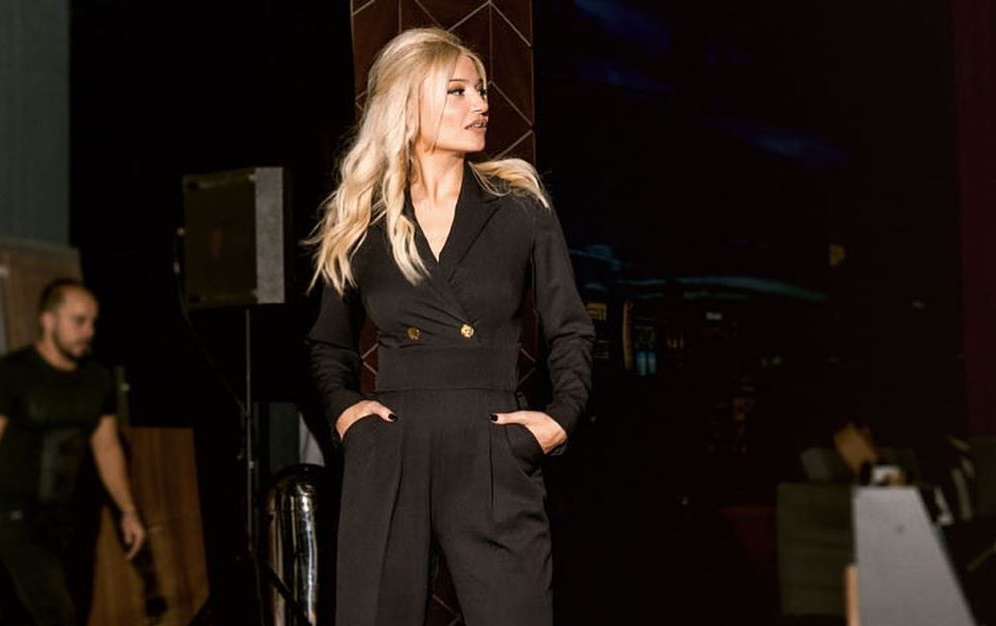 Φαίη Σκορδά: Βραδινή έξοδος για την παρουσιάστρια! [pic]