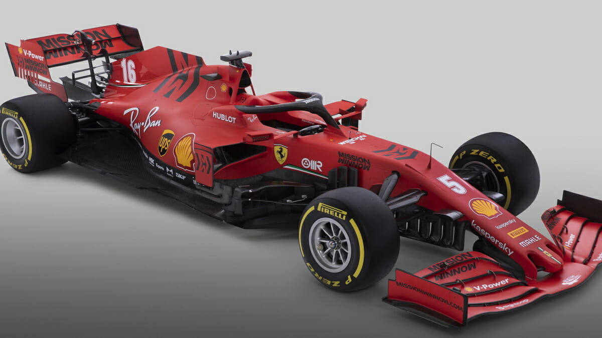 Αυτό είναι το μονοθέσιο της Ferrari για την Formula 1 του 2020