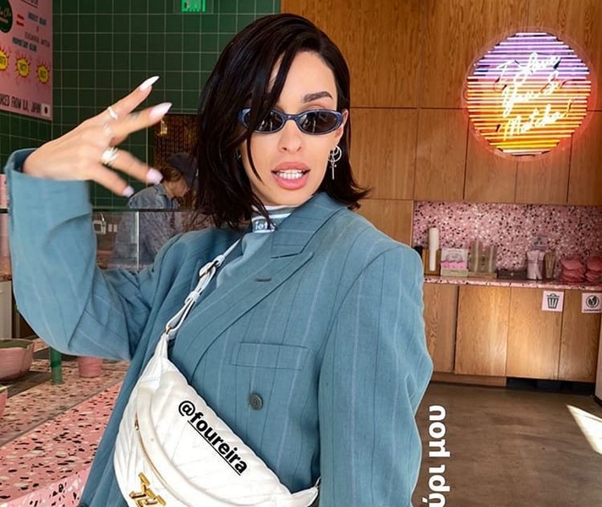 Ελένη Φουρέιρα: «Φωτιά» οι νέες της πόζες με εσώρουχα στο Instagram!