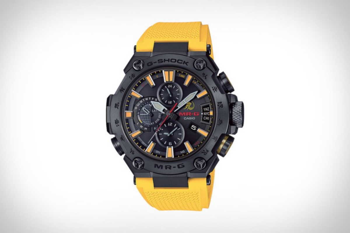 Η G-Shock μόλις κυκλοφόρησε ένα ρολόι αφιερωμένο στον Μπρους Λι