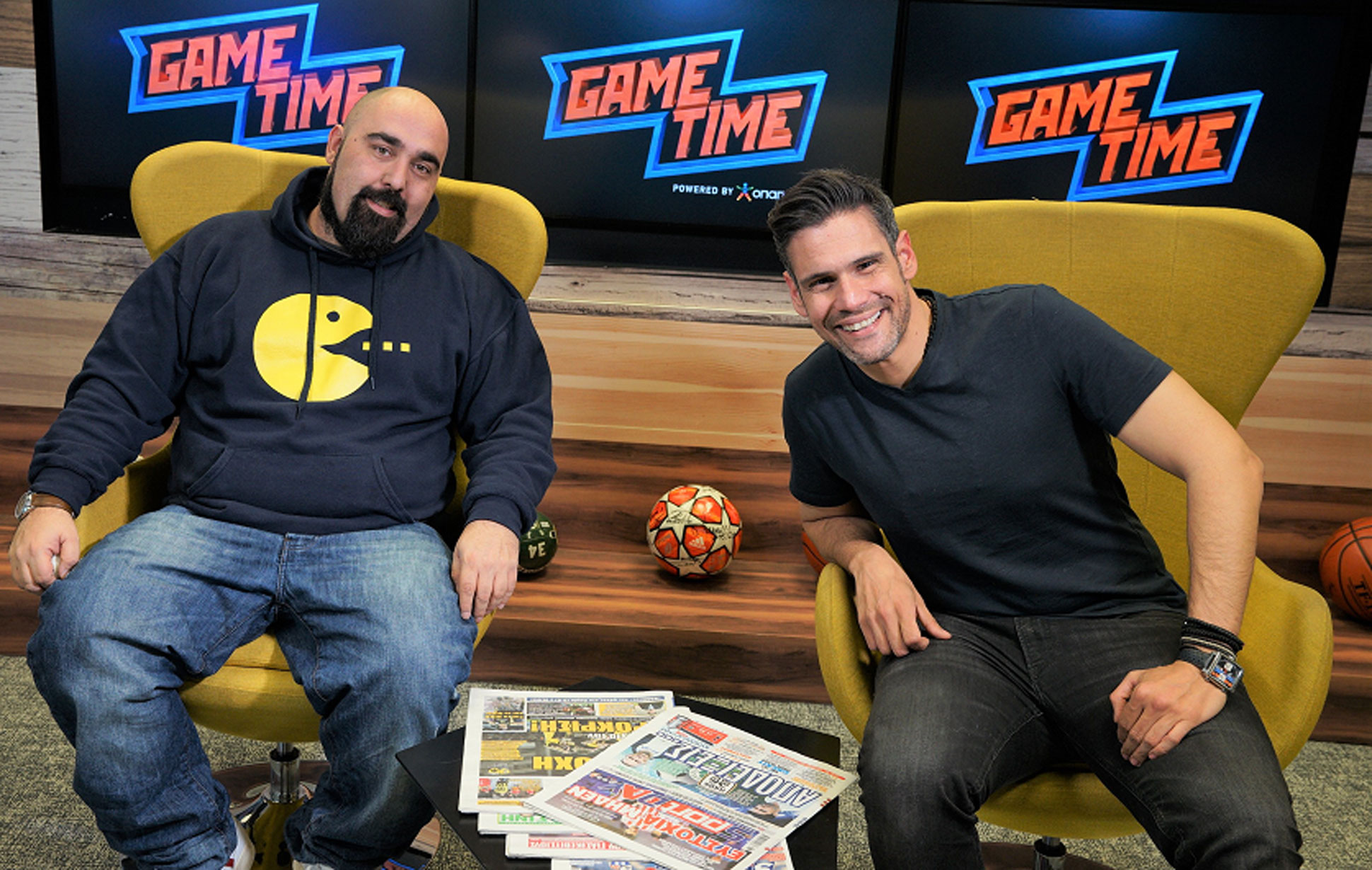 ΟΠΑΠ Game Time: Ουγγαρέζος – Din Dan Done κοντράρονται για το ντέρμπι ΑΕΚ – ΠΑΟ