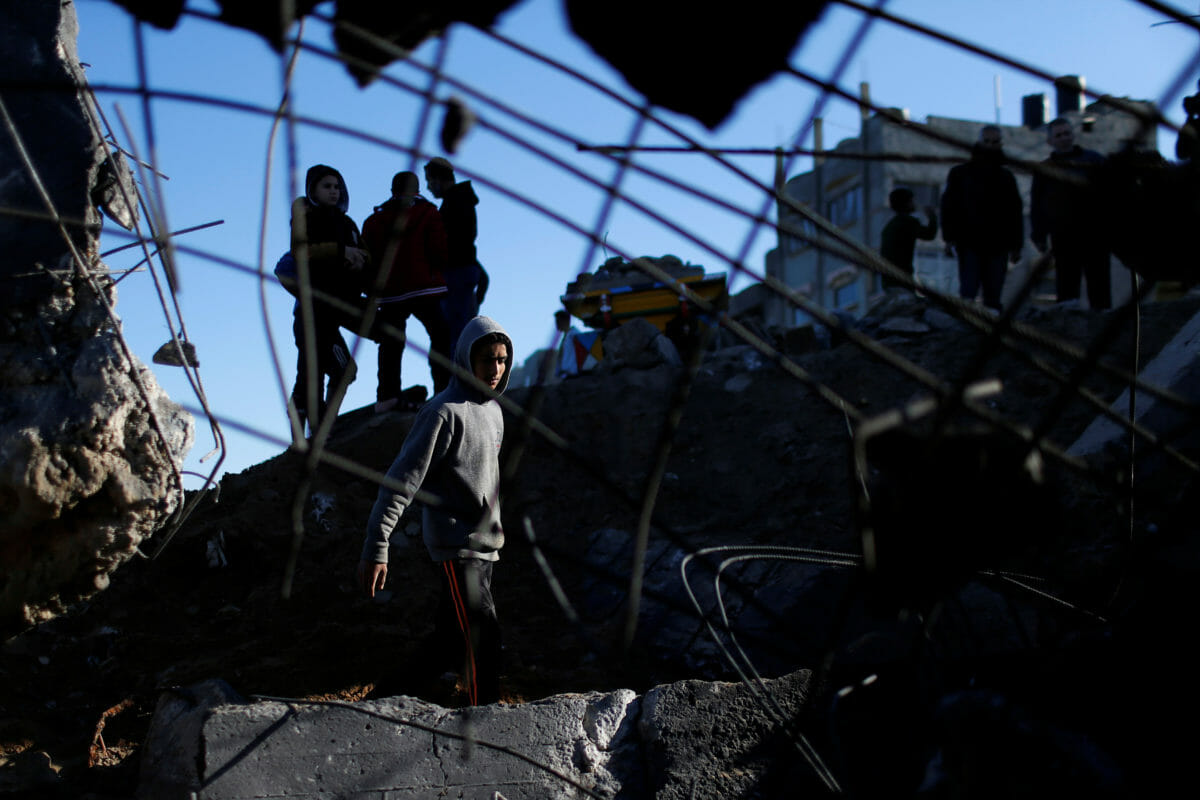 Ισραηλινοί βομβαρδισμοί τα ξημερώματα στη Λωρίδα της Γάζας