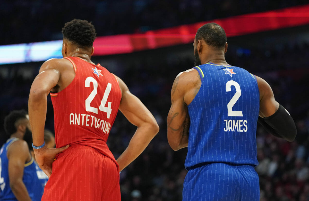 NBA All Star Game: Κρίμα για τον σούπερ Αντετοκούνμπο! “Λύγισε” στο τέλος από τον MVP Λέοναρντ (videos)