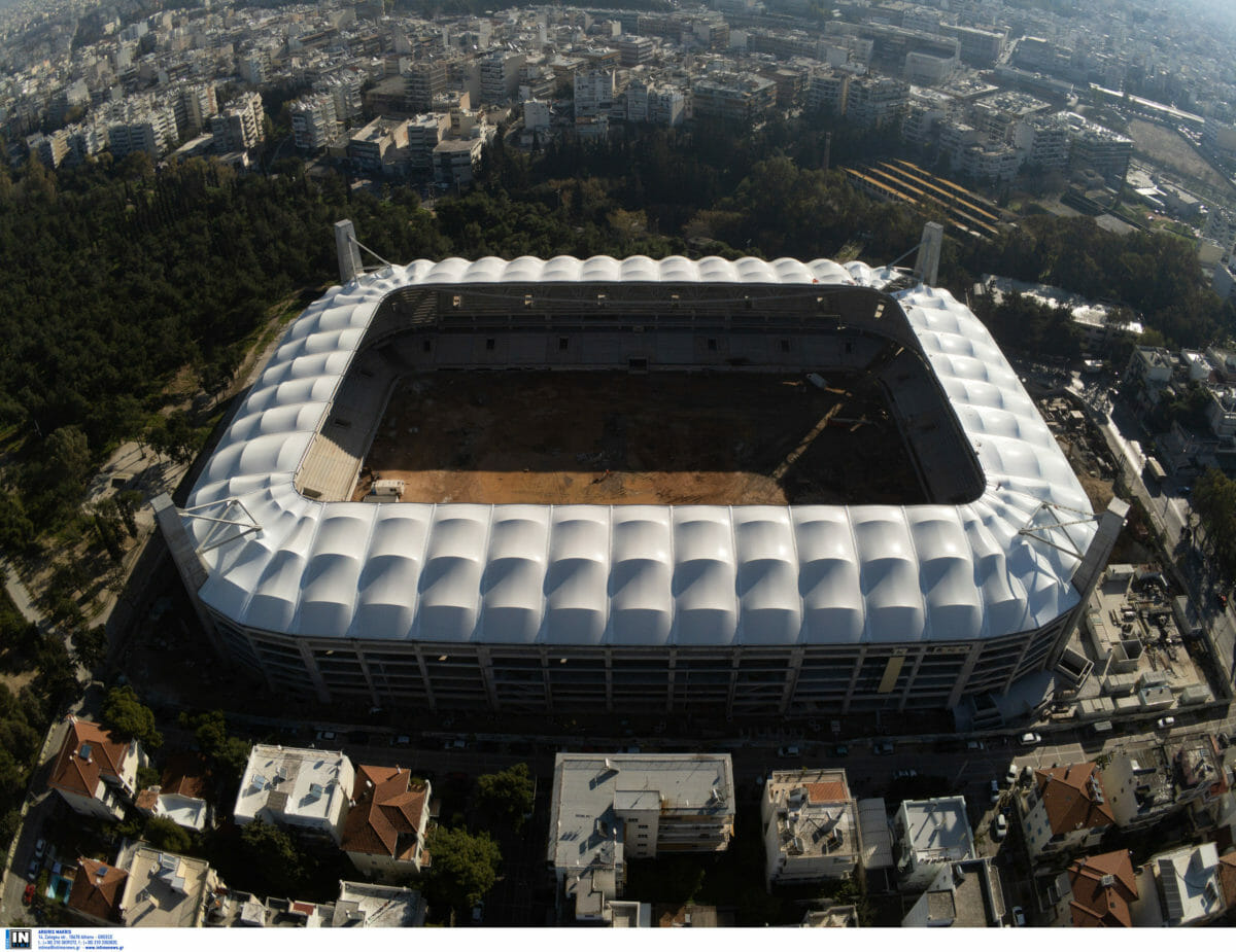 Γήπεδο ΑΕΚ: “Ιερός τόπος και το καλύτερο στον κόσμο” είπε ενθουσιασμένος ο Μαύρος