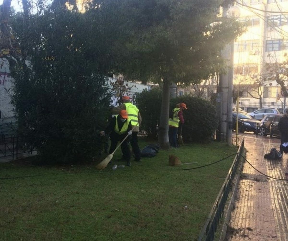 Δήμος Αθηναίων: Αυτοί είναι οι δρόμοι που καθαρίστηκαν, σε Γουδή και Αμπελόκηπους [Pics]