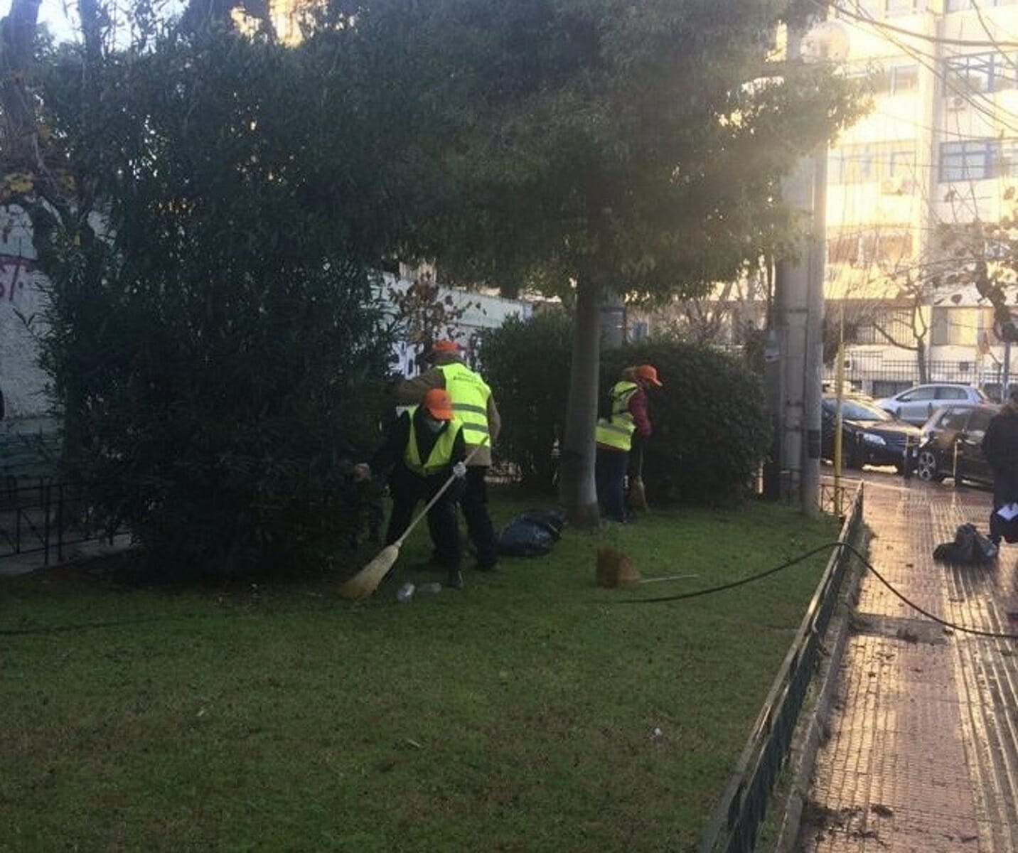 Δήμος Αθηναίων: Αυτοί είναι οι δρόμοι που καθαρίστηκαν, σε Γουδή και Αμπελόκηπους [Pics]