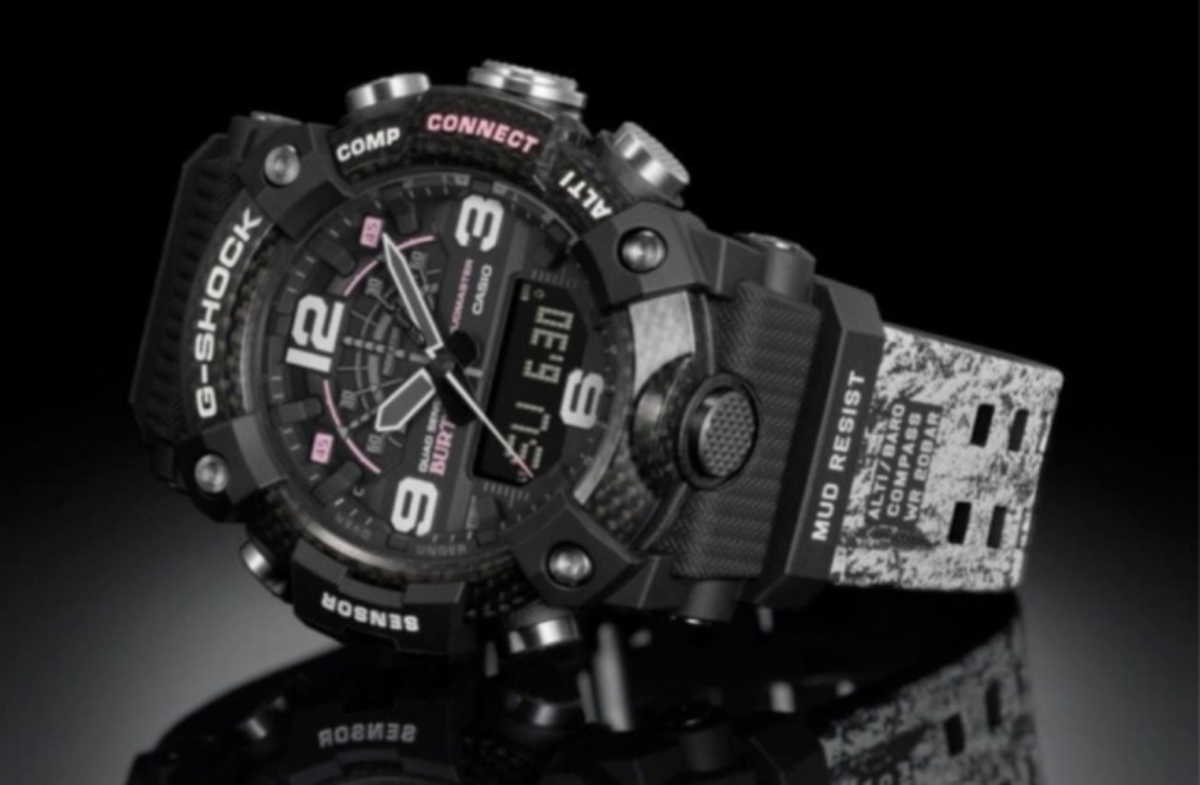 Το νέο ρολόι της G-Shock φτιάχτηκε για τις χιονισμένες πλαγιές