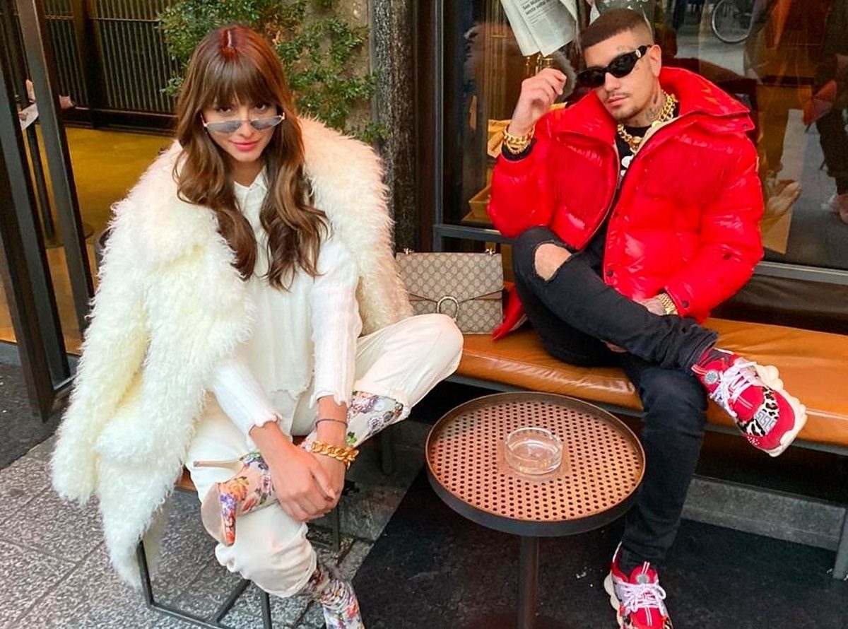 Η Ηλιάνα Παπαγεωργίου γιόρτασε τα γενέθλιά της μαζί με τον Snik! [pics,vid]