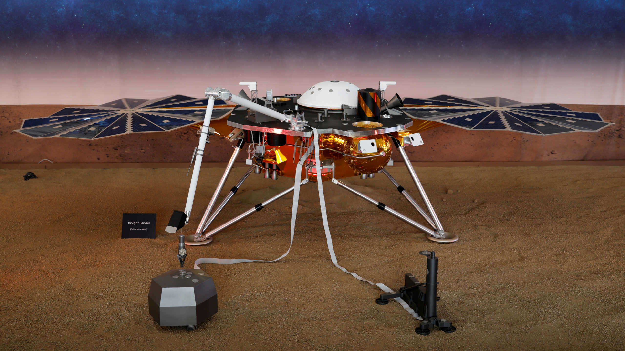 NASA: Το InSight κατέγραψε 20 σεισμούς στον πλανήτη Άρη