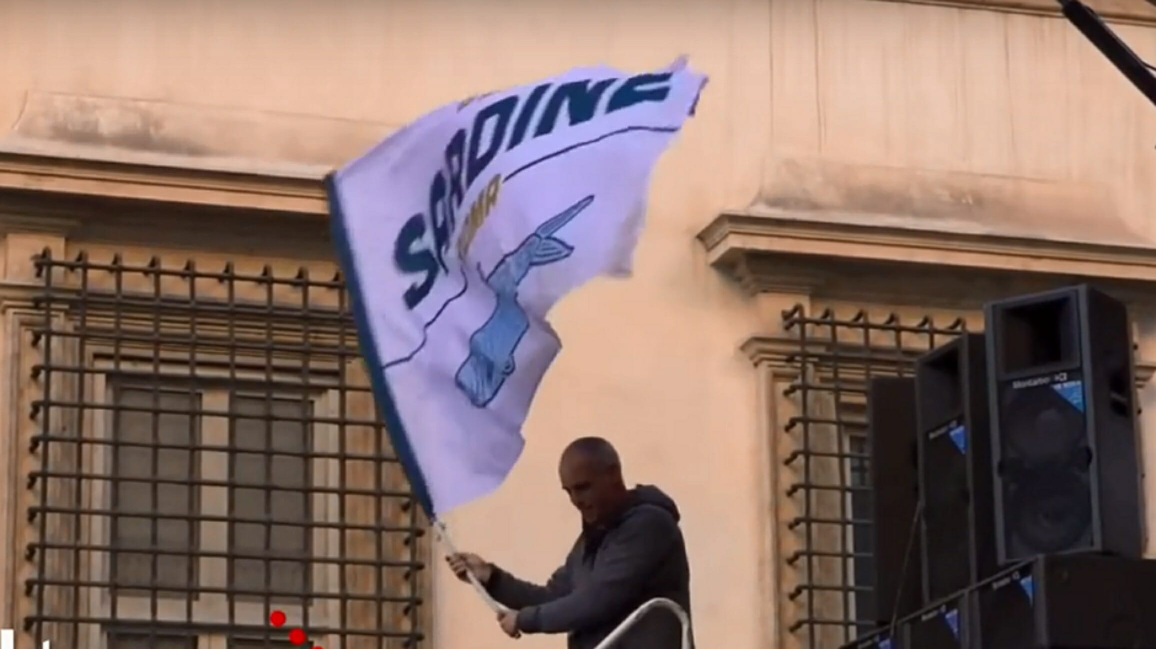 Ιταλία: Στους δρόμους ξανά το ”κίνημα της σαρδέλας”