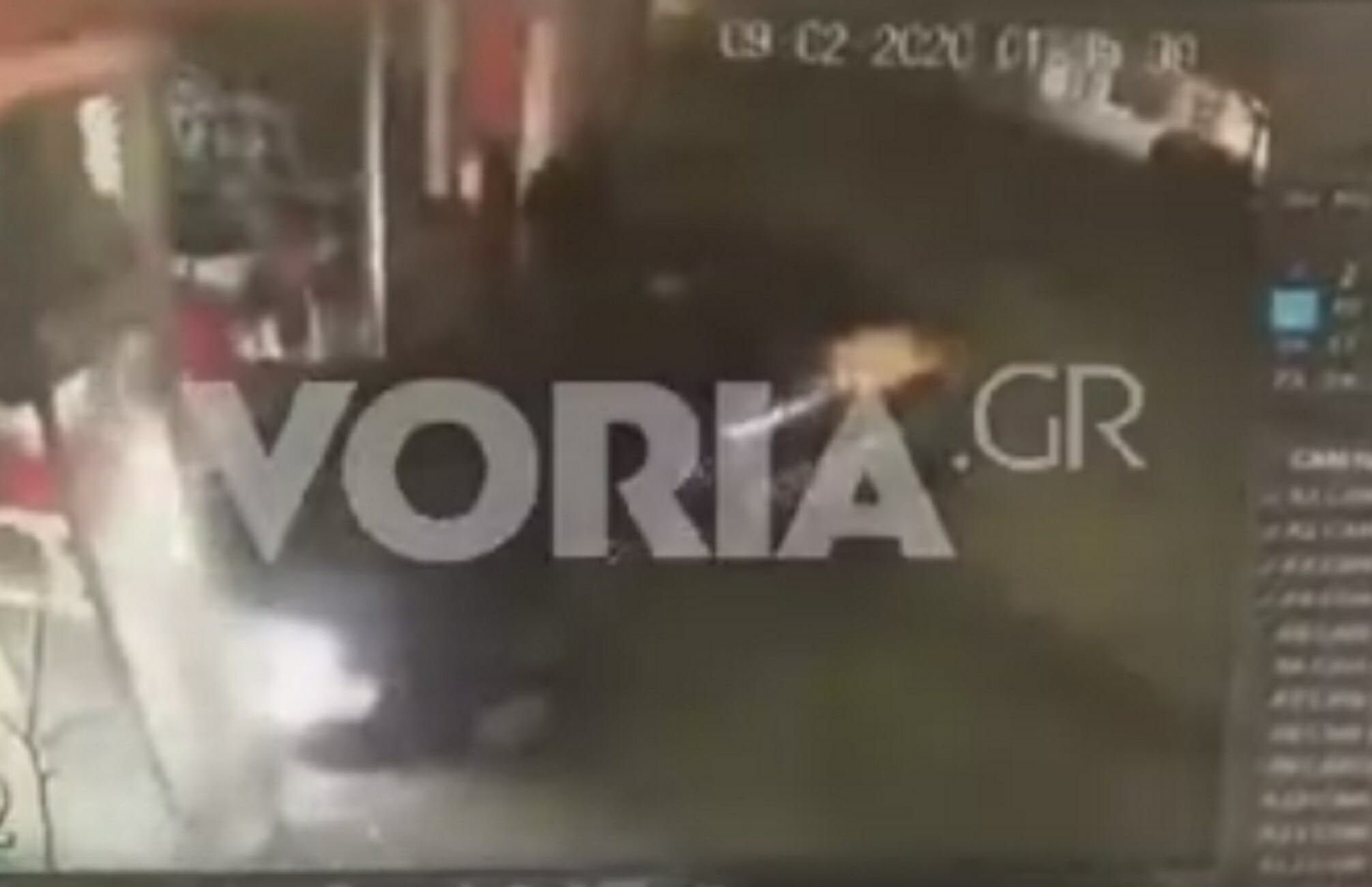 Θεσσαλονίκη: Η στιγμή της εισβολής σε σούπερ μάρκετ με αυτοκίνητο! Το βίντεο ντοκουμέντο