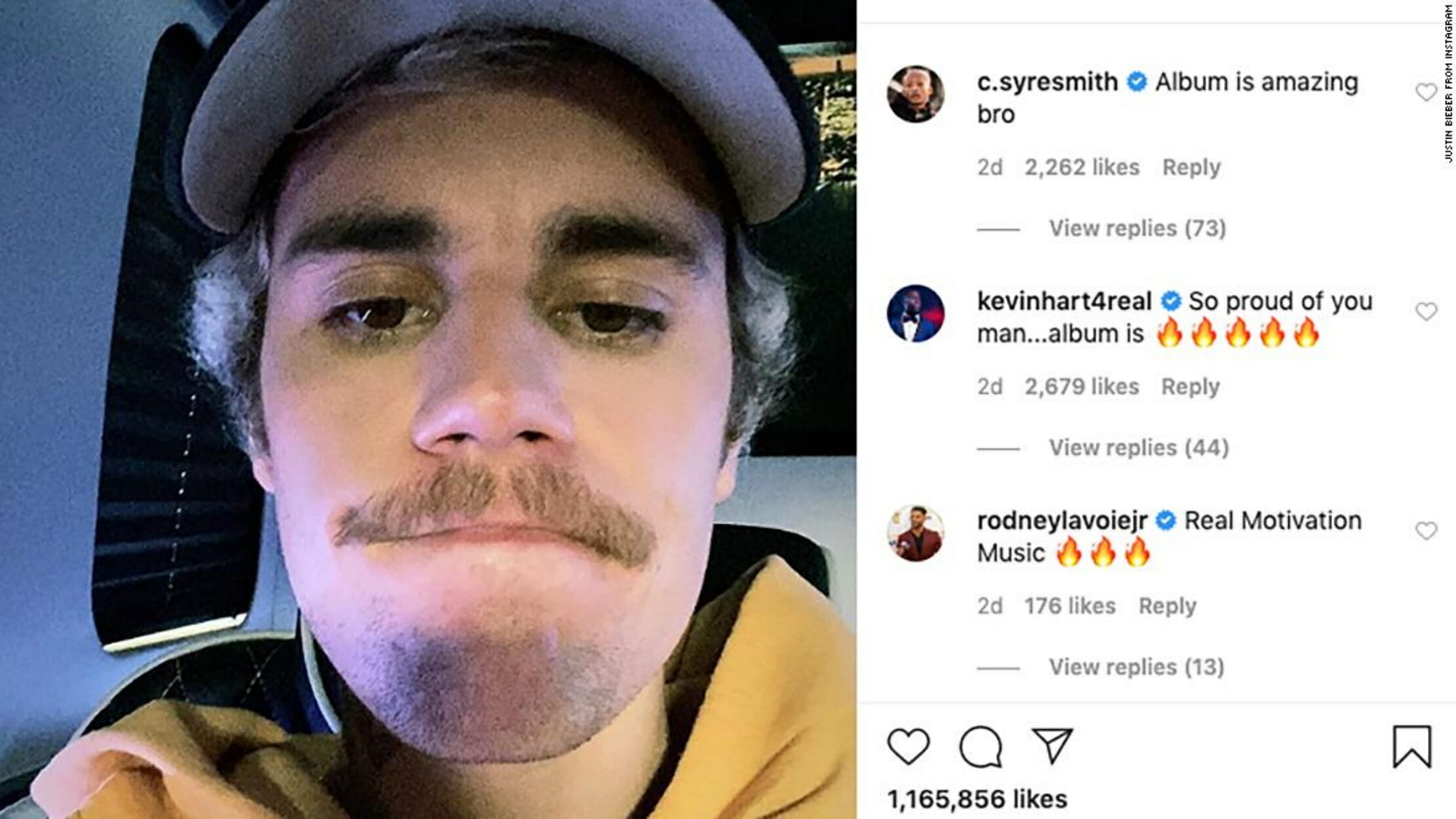 Ο Τζάστιν Μπίμπερ δεν μοιάζει πλέον με πορνοστάρ της δεκαετίας του 70′