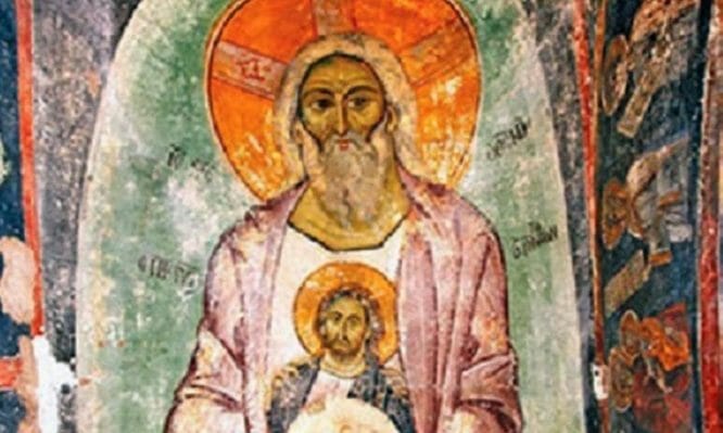 Δείτε σε ποιο μέρος της Ελλάδας βρίσκεται η πιο σπάνια απεικόνιση της Αγίας Τριάδoς
