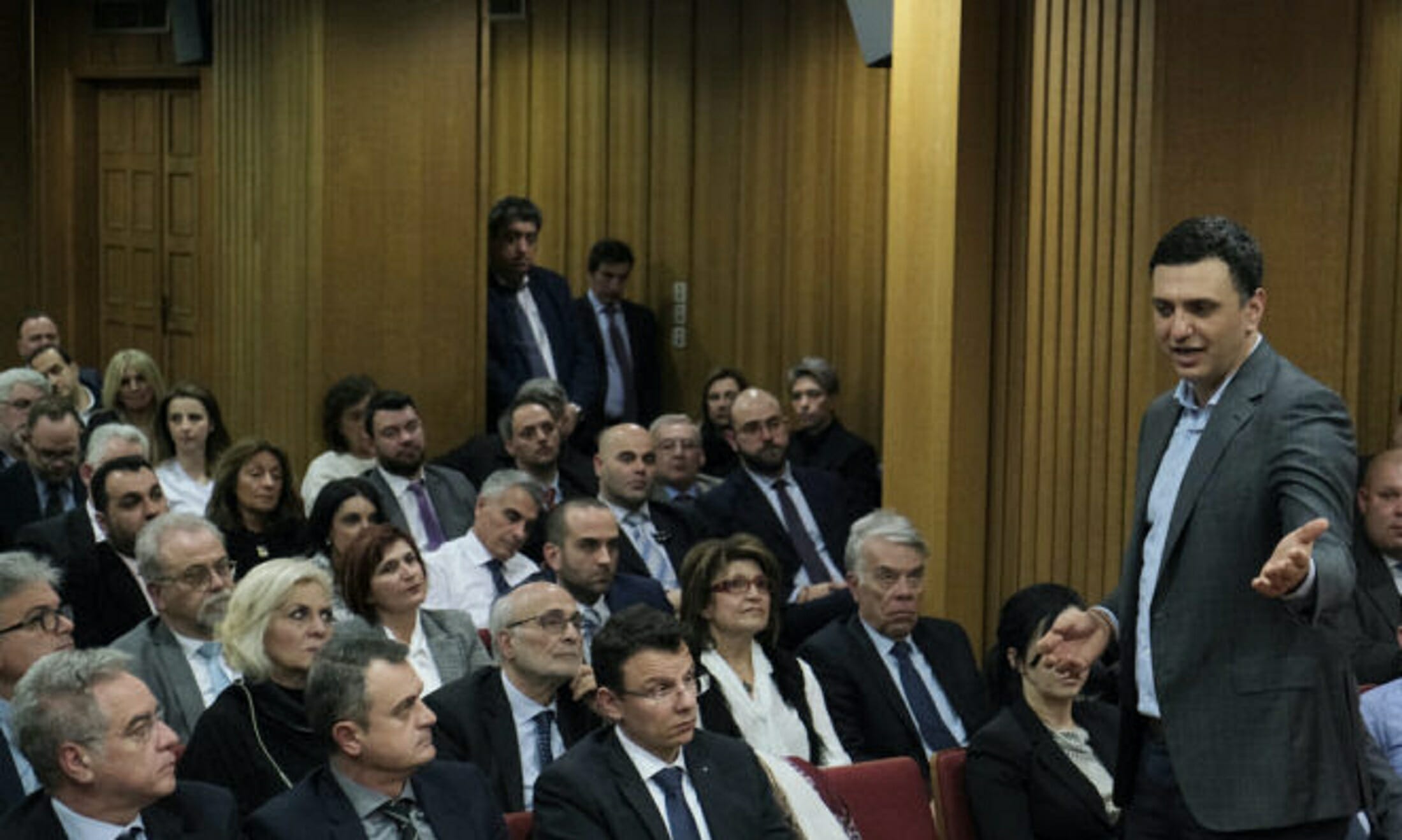 Κικίλιας: Στο Υπουργείο Υγείας οι διοικητές όλων των νοσοκομείων της χώρας – Τι τους ζήτησε ο Υπουργός