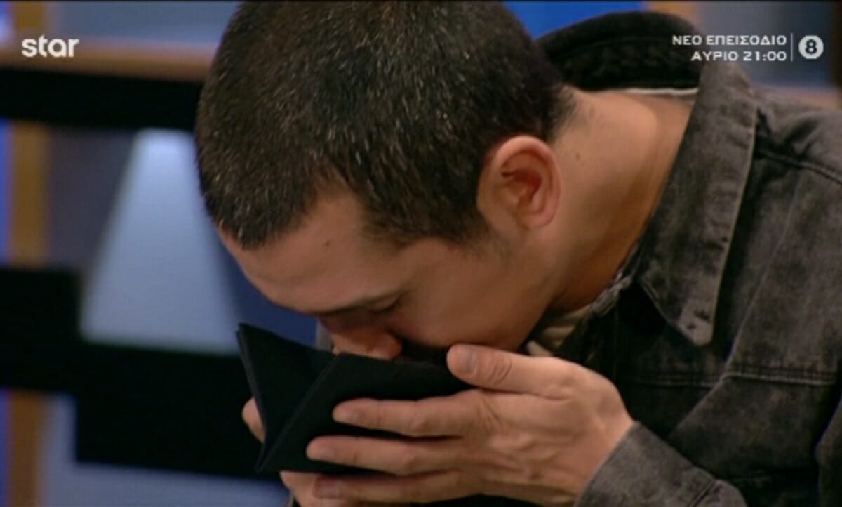 Ο Σωτήρης Κοντιζάς έφτυσε το φαγητό που δοκίμασε στο MasterChef! Τι βρήκε μέσα στο πιάτο;