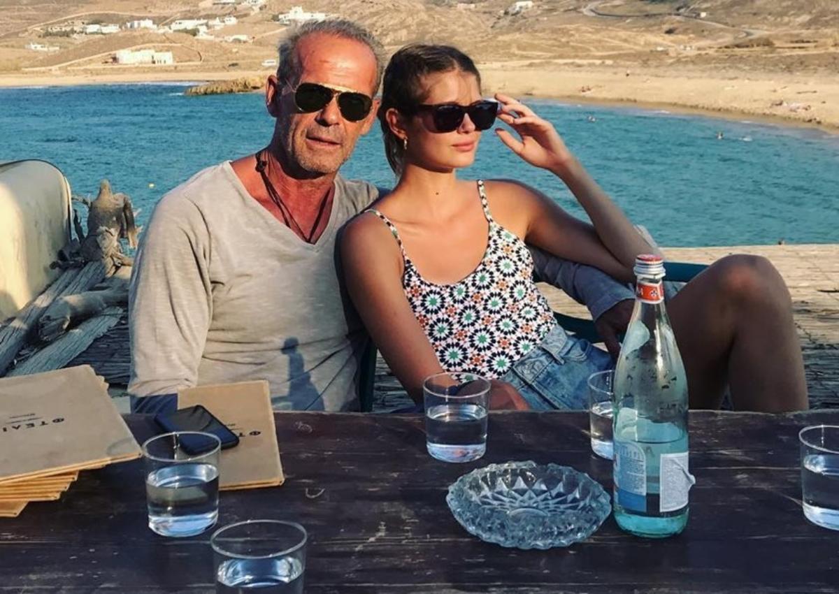 Το μήνυμα αγάπης της Αμαλίας Κωστοπούλου για τα γενέθλια του πατέρα της!