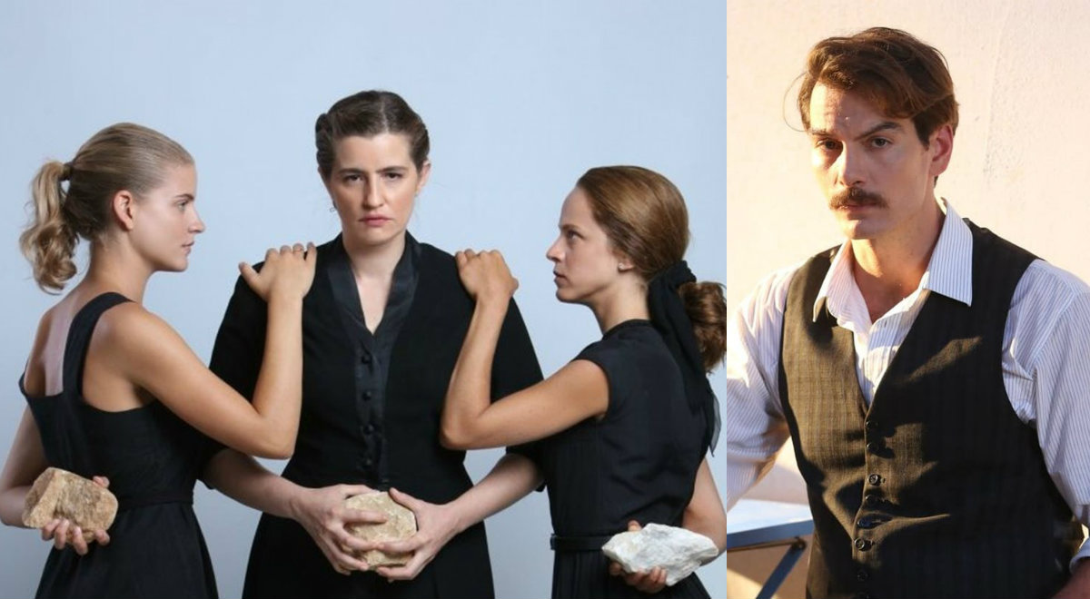 Ο Κωνσταντής καταστρέφει τις αδελφές Σταμίρη στις Άγριες Μέλισσες!