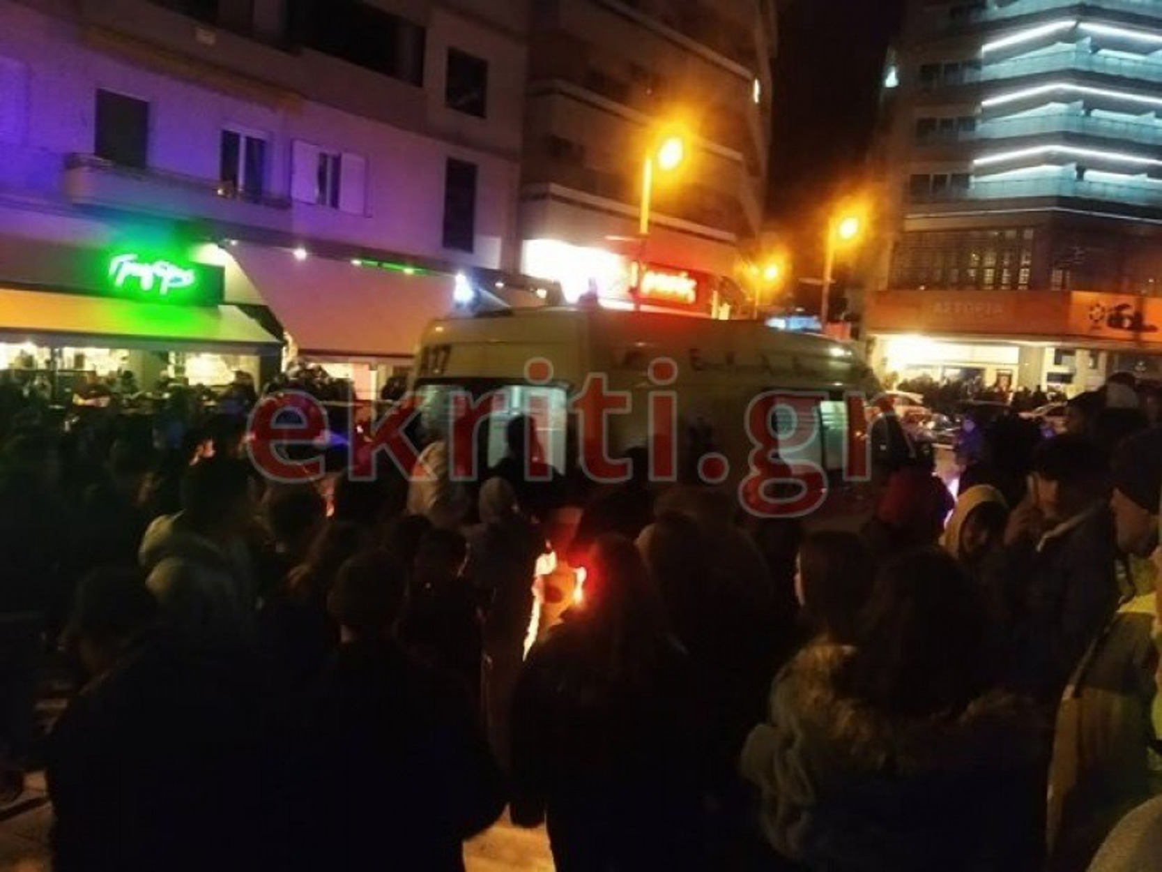Ηράκλειο: Άγριος ξυλοδαρμός μεταξύ μαθητριών! Στο νοσοκομείο η μία [video]