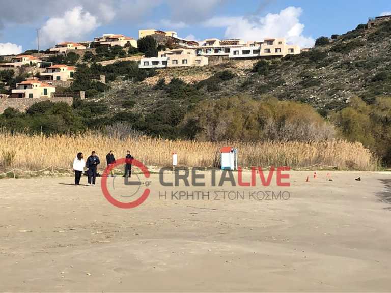 Κρήτη: Θρίλερ με πτώμα στην παραλία του Αλμυρού! Τον βρήκαν σε "λίμνη" αίματος